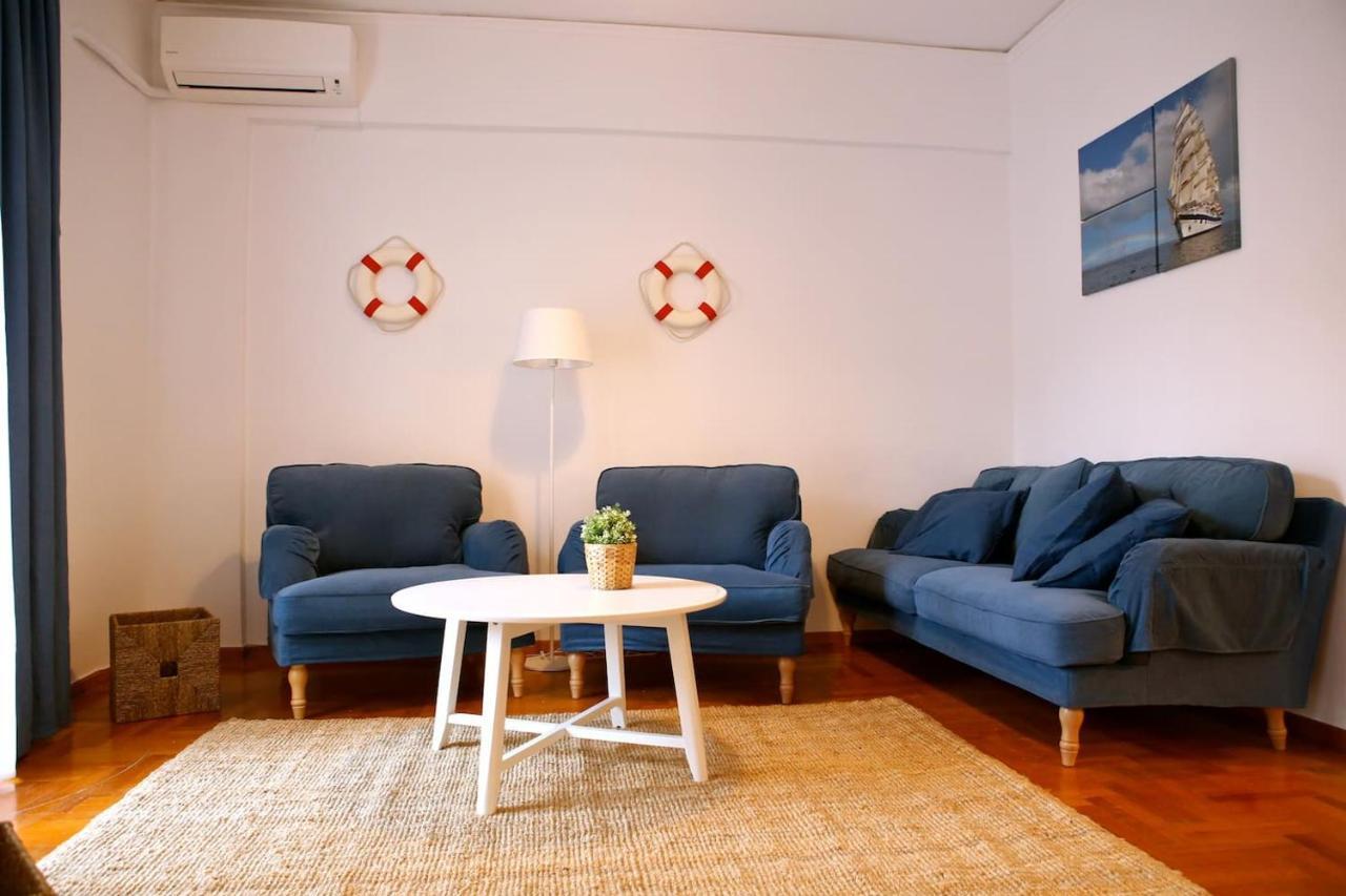 Old Town Apartment Next To Seafront Promenade 纳夫普利翁 外观 照片
